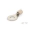 Te Connectivity Ring Terminal, #8 Stud Size, 14 AWG, Bare Insulated 322334 - alternate 1